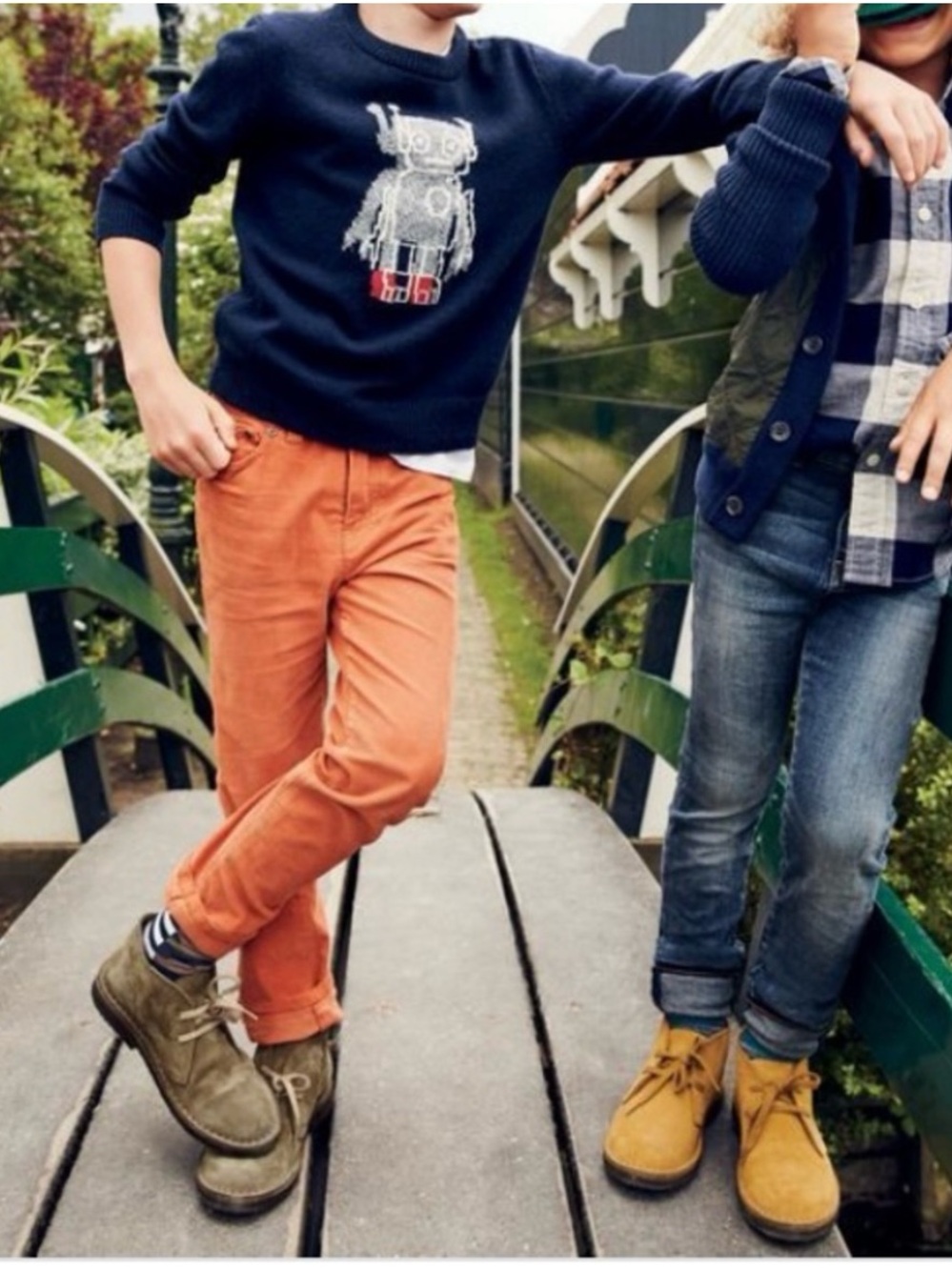 Crewcuts Boys' McAllister suede boots